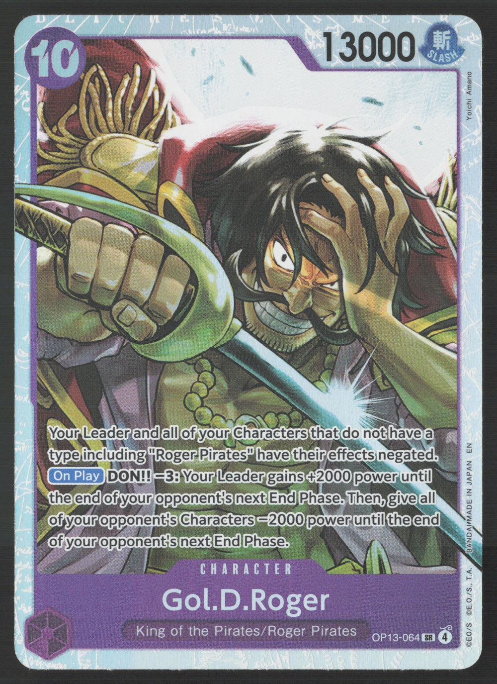 Gol.D.Roger OP13-064 - NM