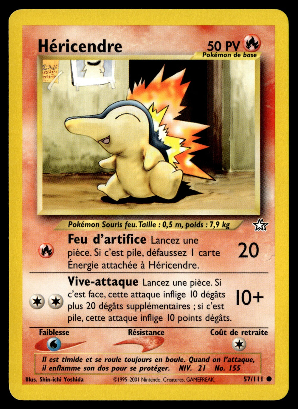 Héricendre 57/111 - NM