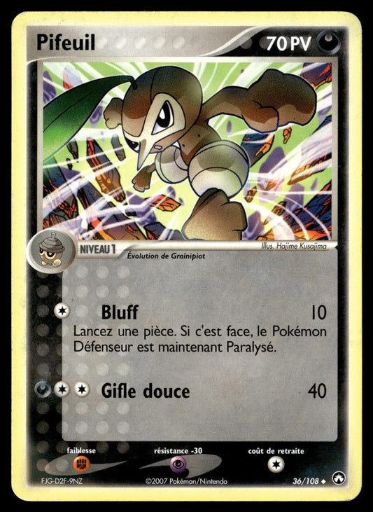 Pifeuil Peu Commune EX Gardiens du Pouvoir 36 HP