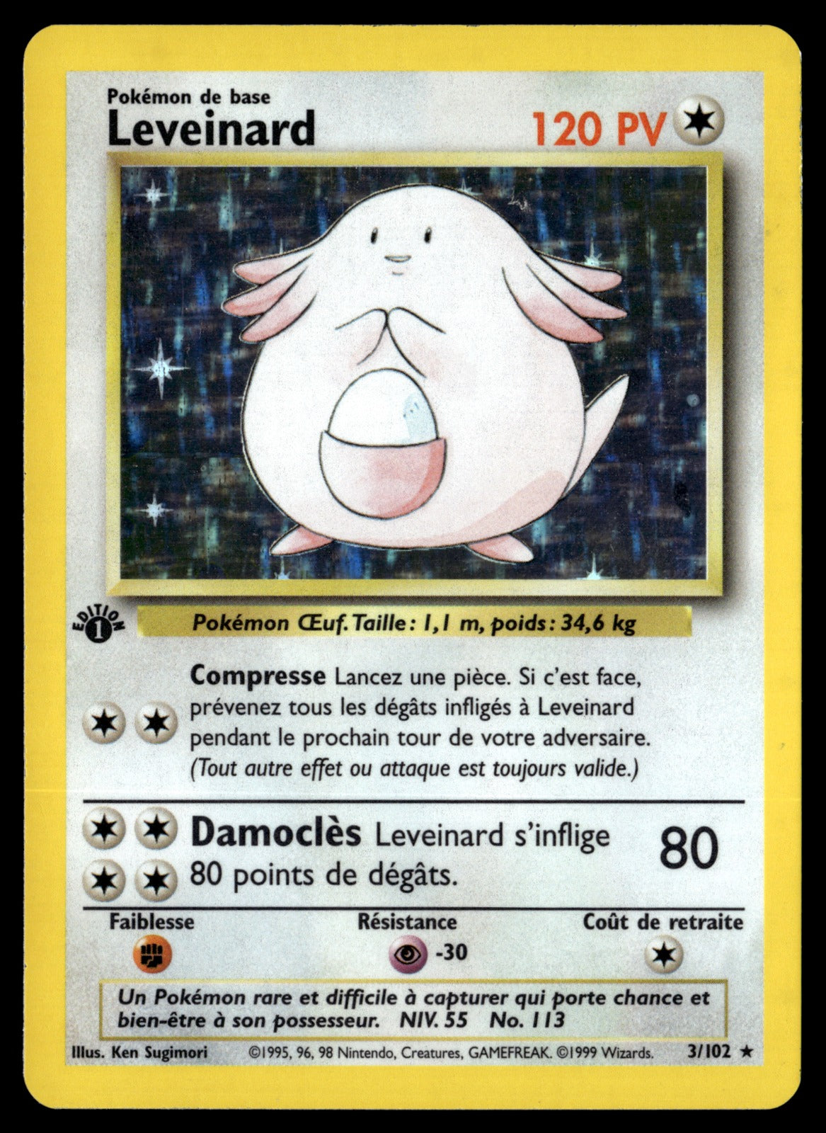 Leveinard 3/102 - EXC