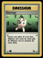 Recyclage Commune Fossile 61 NM