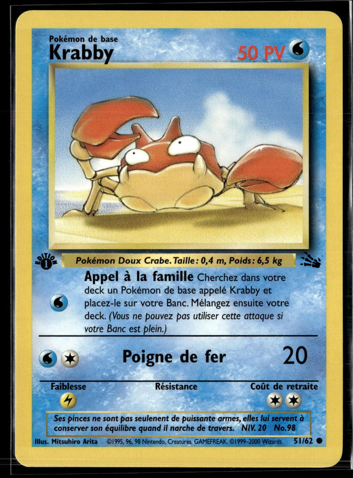 Krabby 51 - Edition 1 EXC