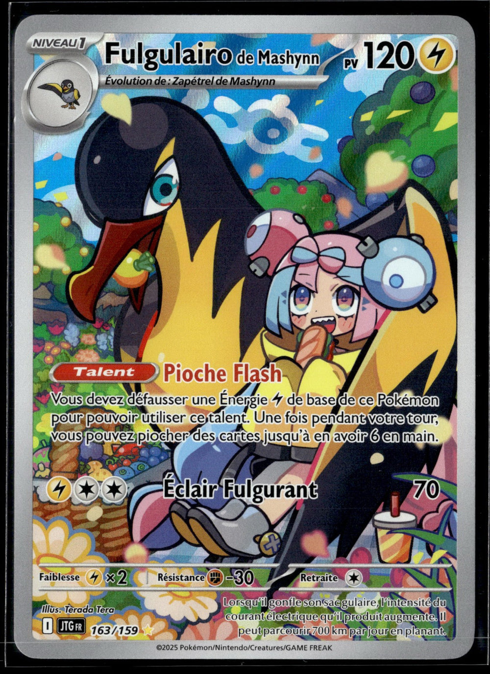Fulgulairo de Mashynn 163 - NM