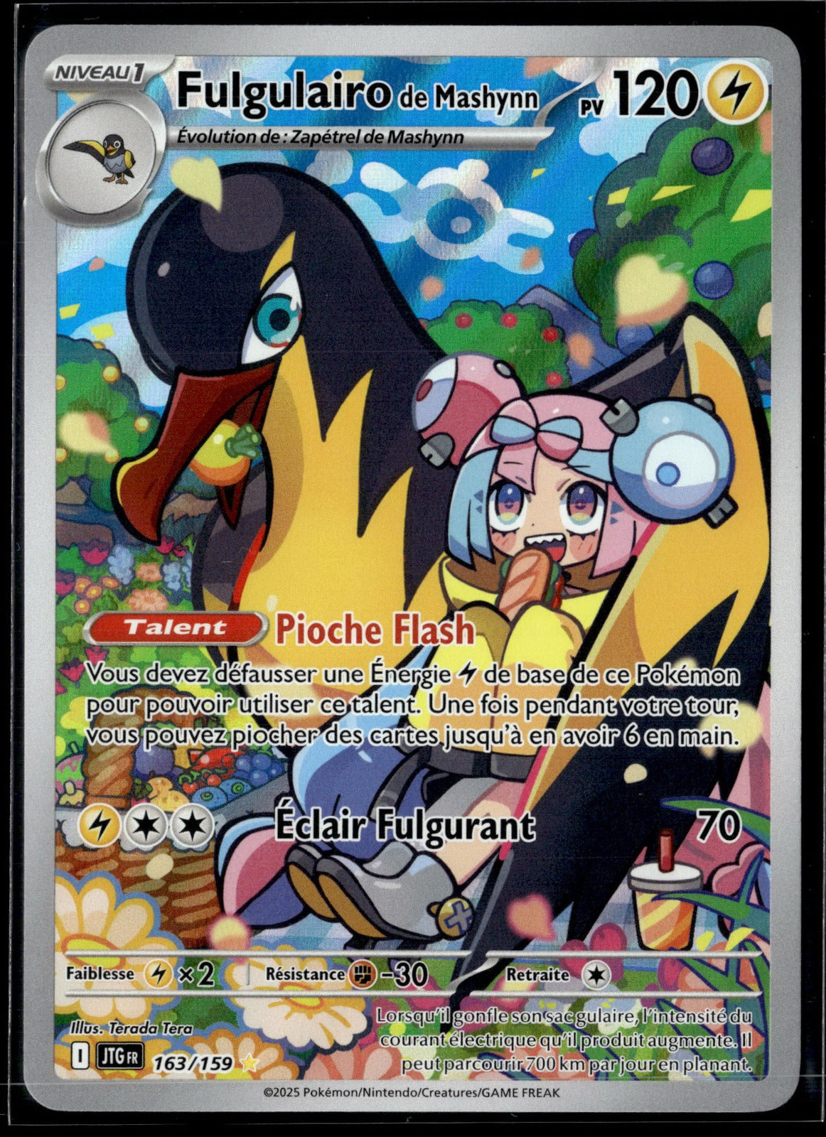 Fulgulairo de Mashynn  Aventures Ensemble 163 NM
