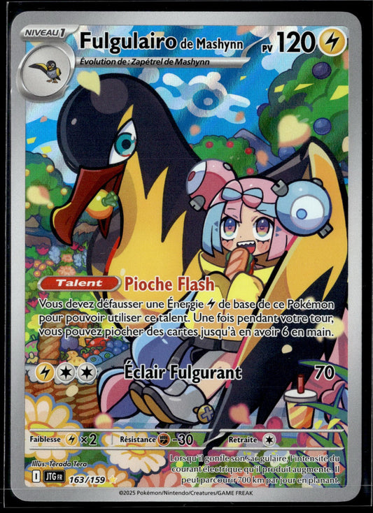 Fulgulairo de Mashynn  Aventures Ensemble 163 NM