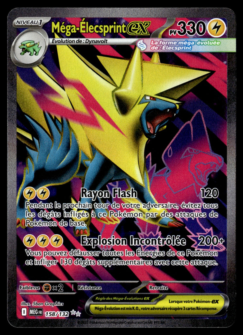 Méga-Élecsprint-ex 158/131 - NM