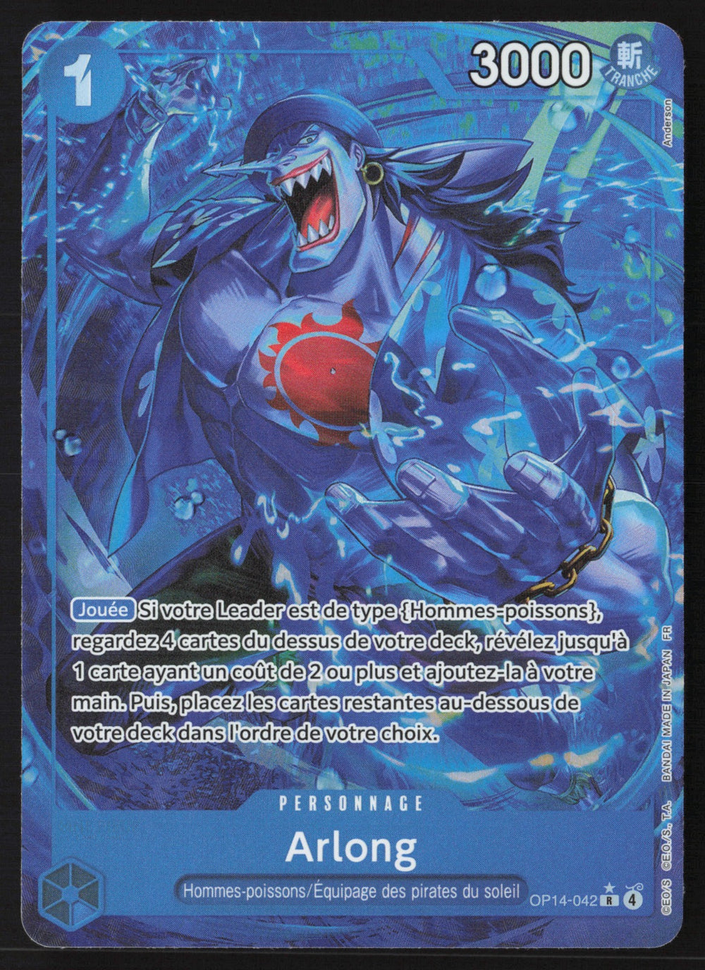 Arlong OP14-042 - NM