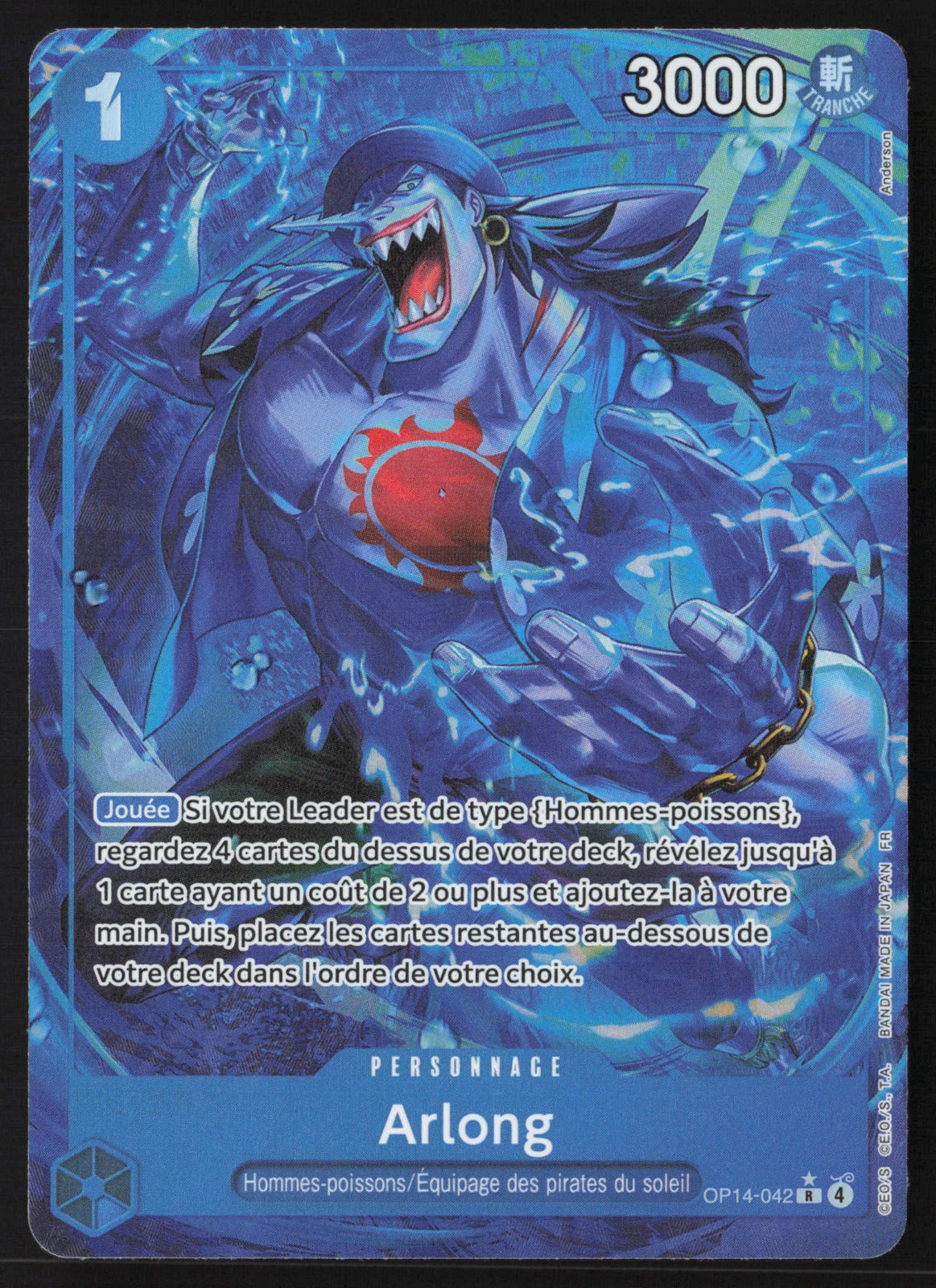 Arlong OP14-042 - NM