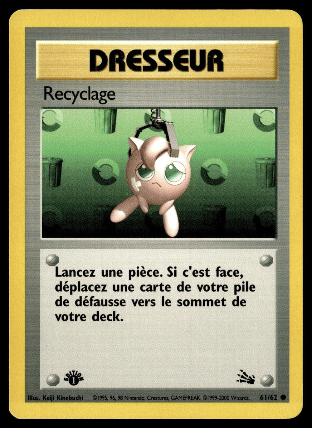 Recyclage 61 - EXC