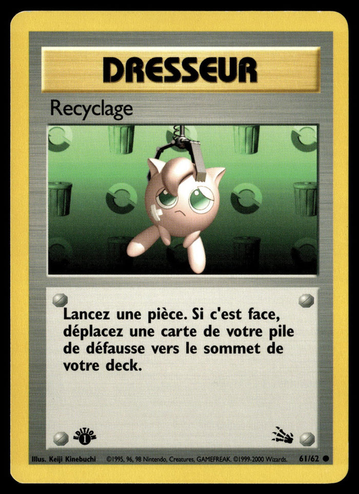 Recyclage 61 - EXC