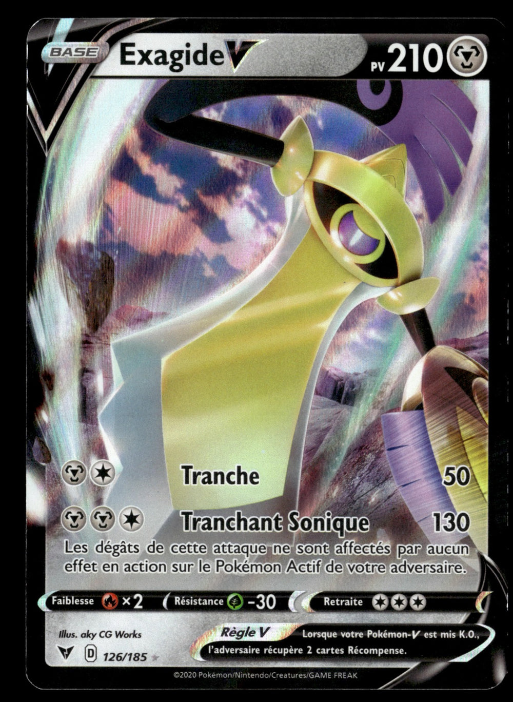 Exagide V 126/185 - EXC