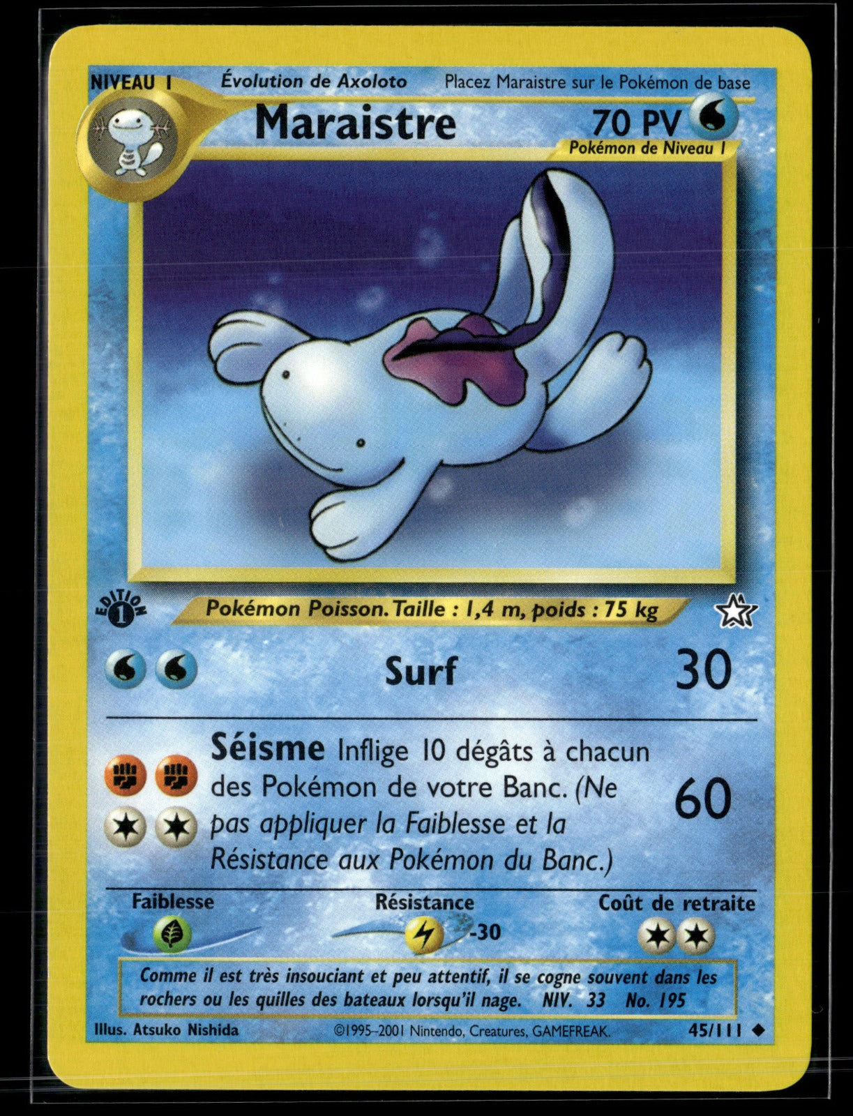 Maraistre Peu Commune Neo Genesis 45 EXC