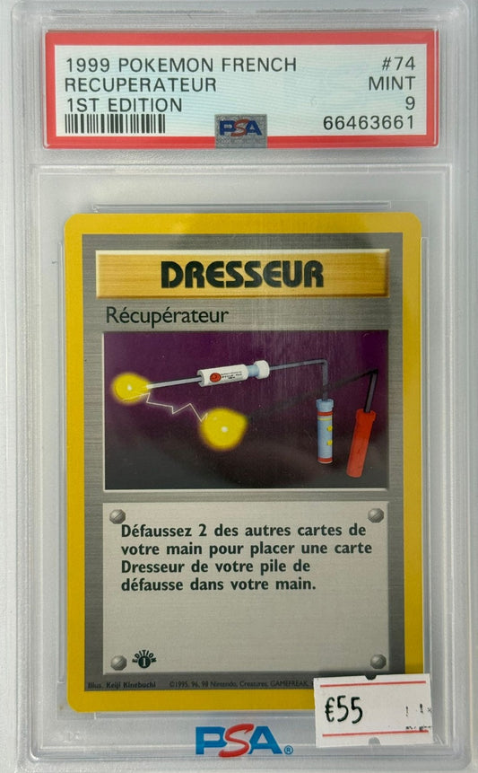Récupérateur Rare Set de Base 74 NM