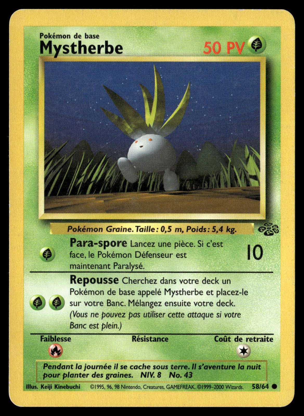 Mystherbe Commune Jungle 58 GOOD