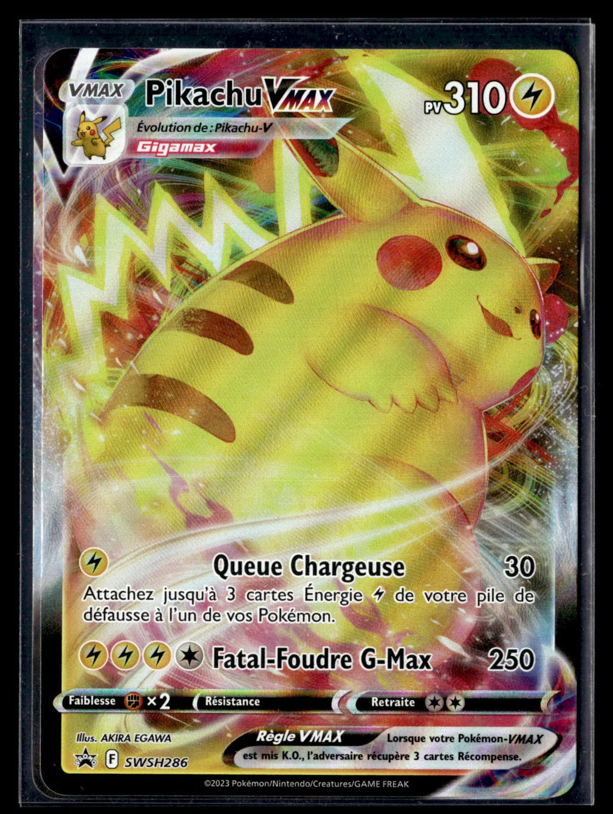 Pikachu VMAX  Promo SWSH SWSH286 NM
