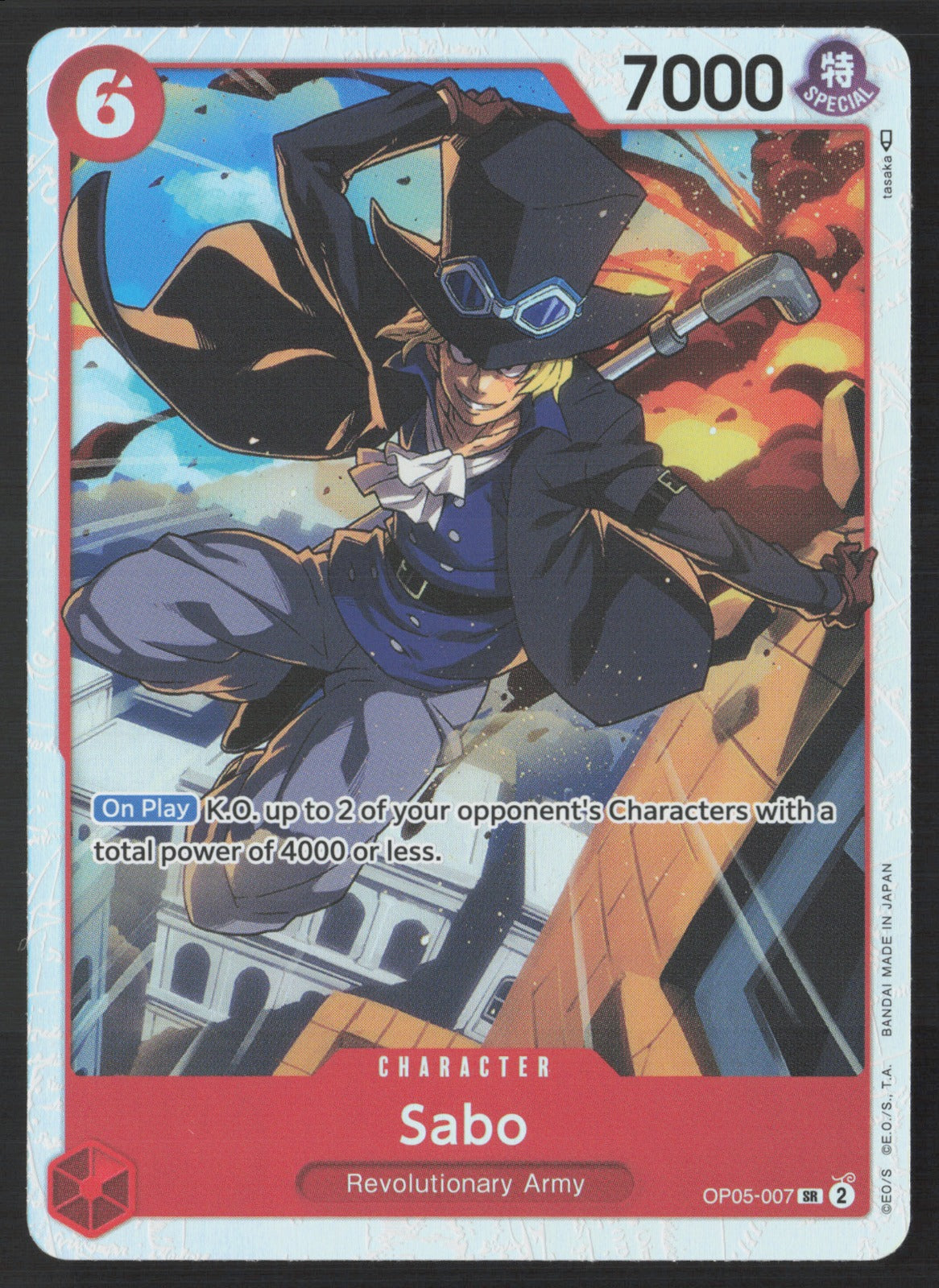 Sabo OP05-007 - NM