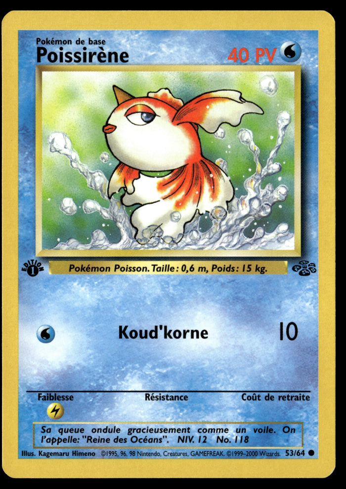 Poissirène 53/64 - NM