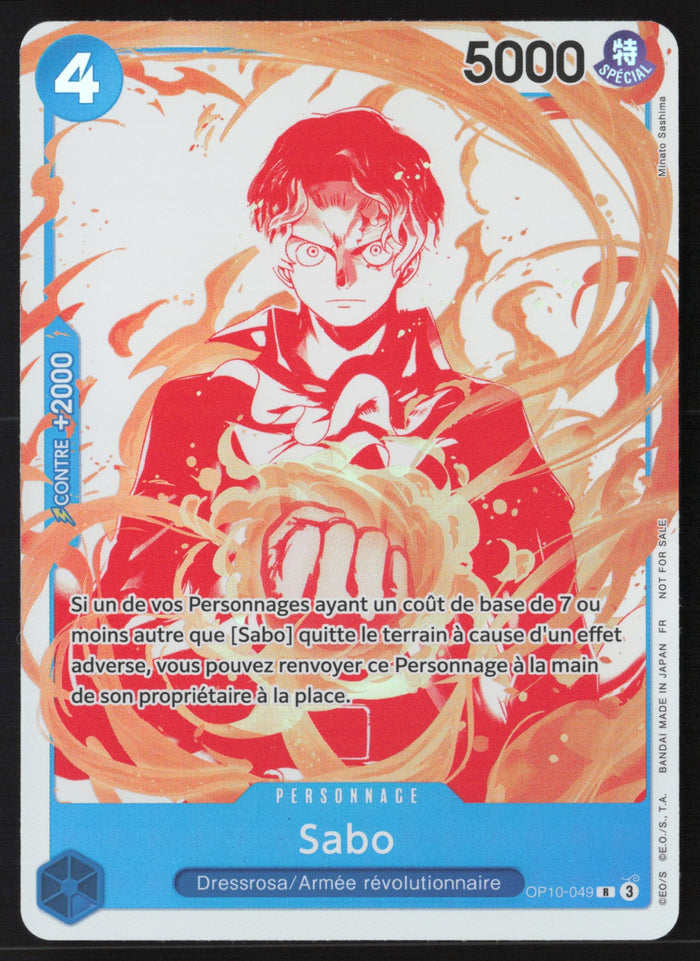 Sabo OP10-049 - NM