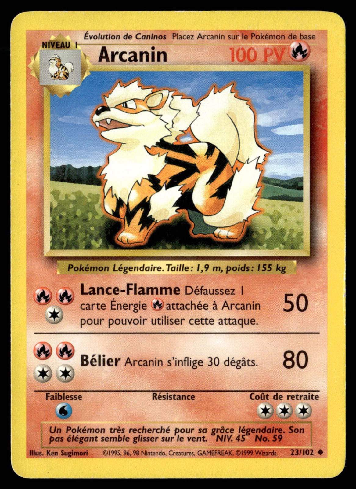 Arcanin Peu Commune Set de Base 23 HP