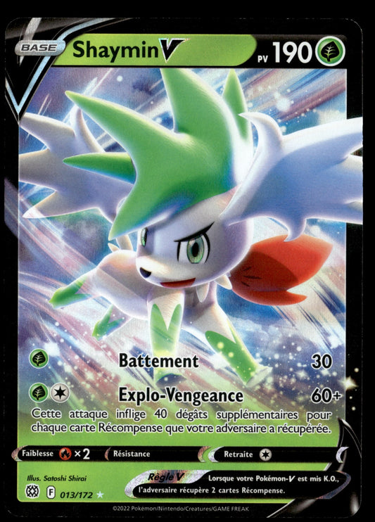 Shaymin V  V Stars Étincelantes 013 NM