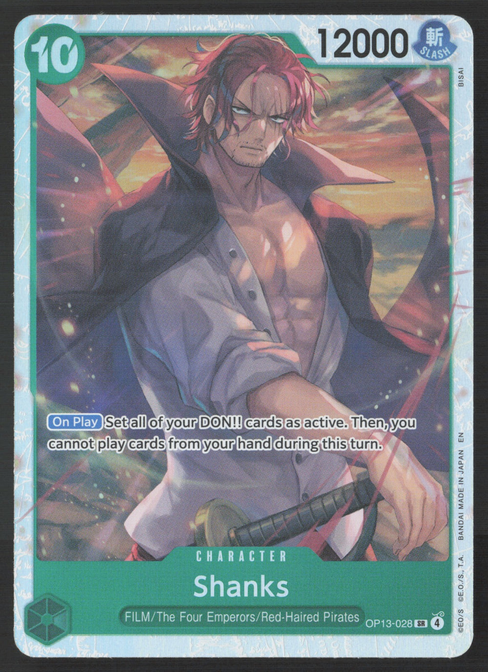 Shanks OP13-028 - NM