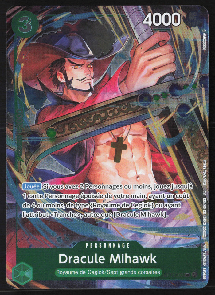 Dracule Mihawk ST12-003 - NM
