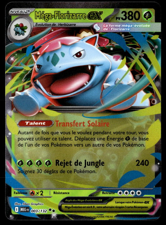 Méga-Florizarre-ex  Méga-Évolution 003 NM