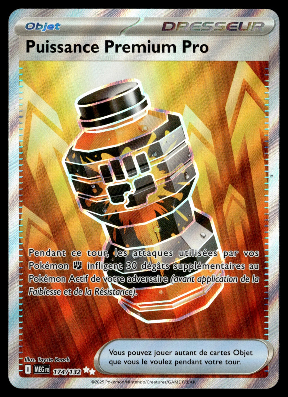 Puissance Premium Pro 174/131 - NM