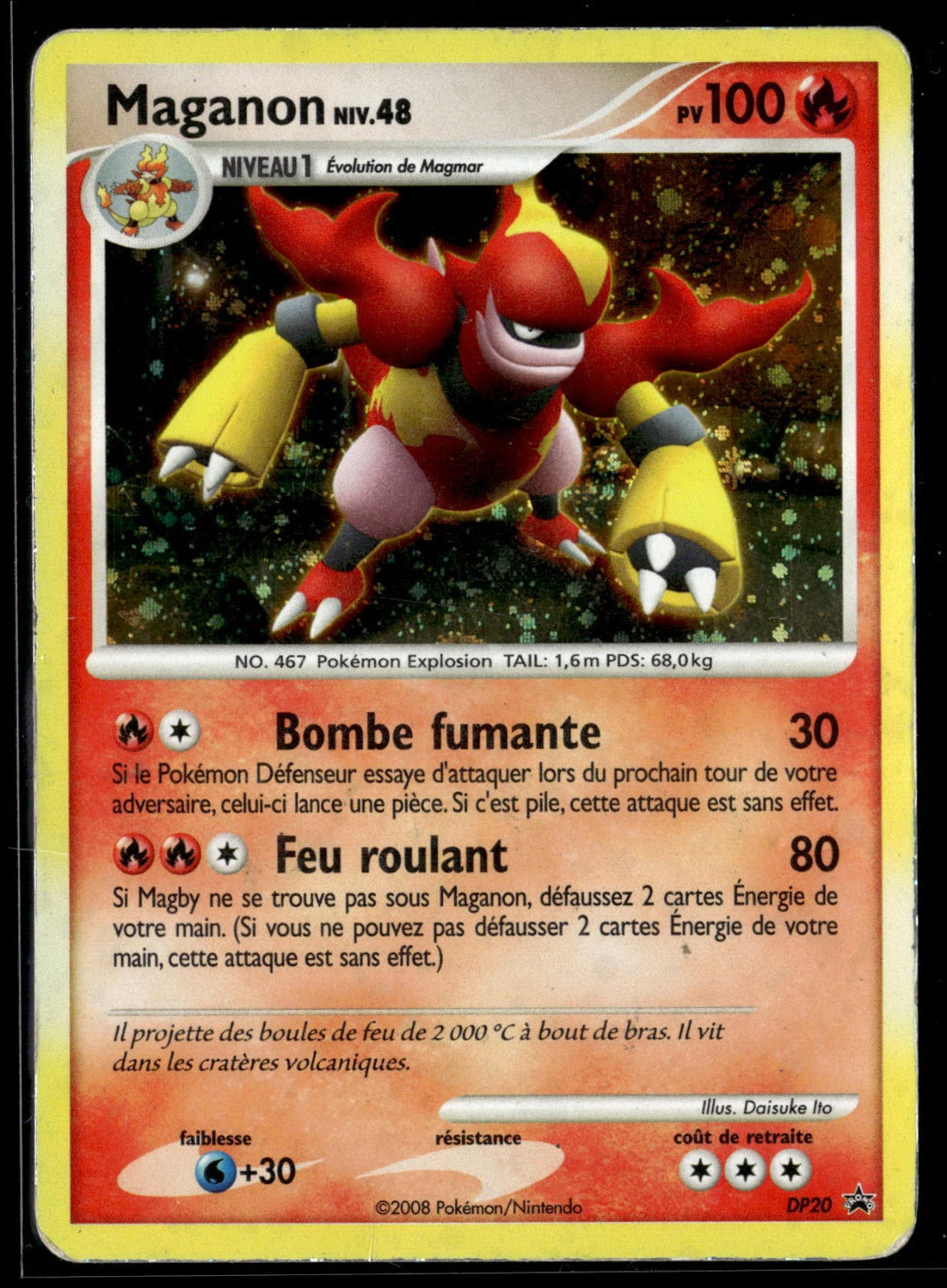 Maganon Lv.48 (DPPR 20) - DP Black Star Promos