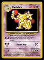 Kadabra Peu Commune Set de Base 32 HP