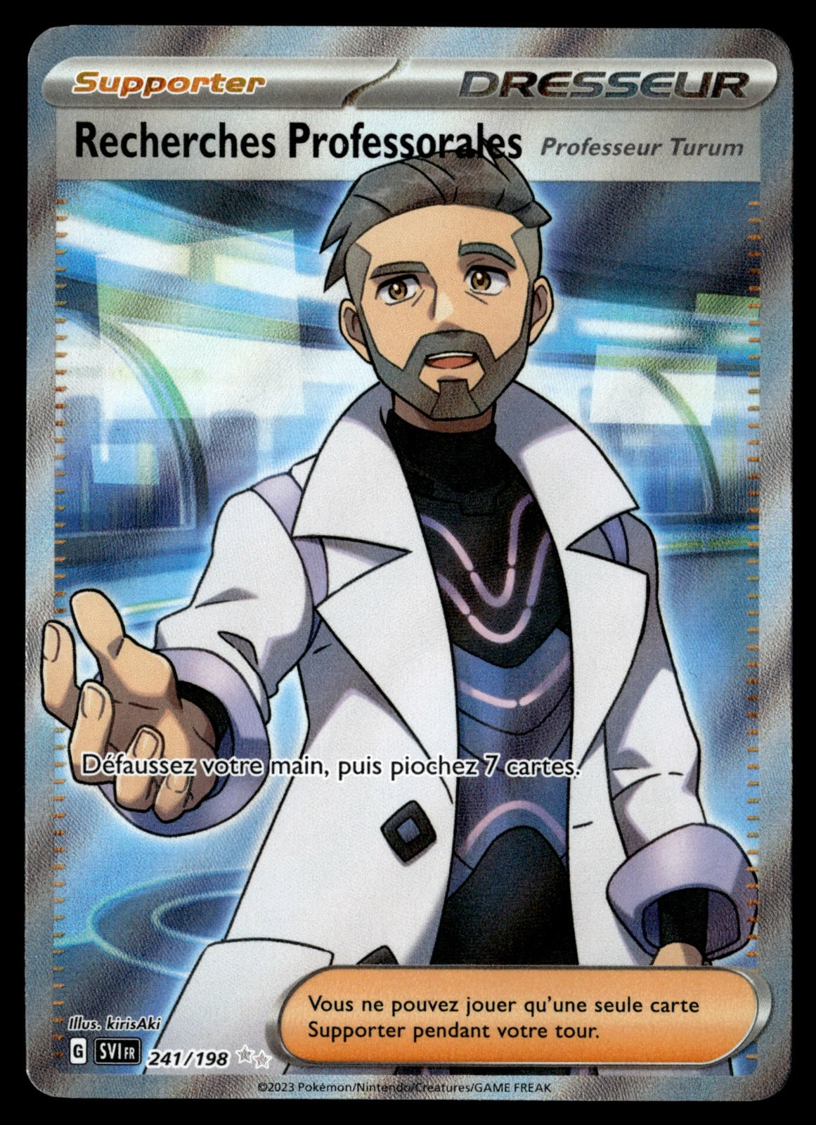 Recherches Professorales 241/198 - NM