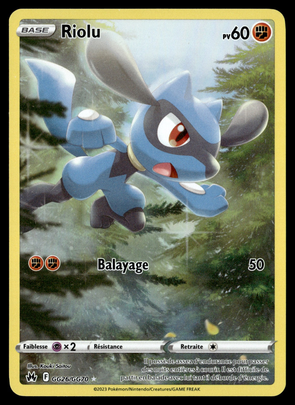 Riolu GG26 - NM
