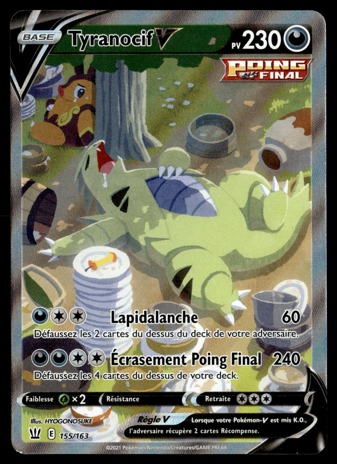 Tyranocif V 155/163 - NM