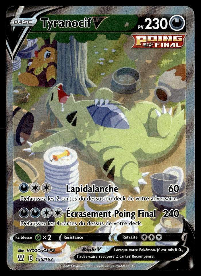 Tyranocif V 155/163 - NM