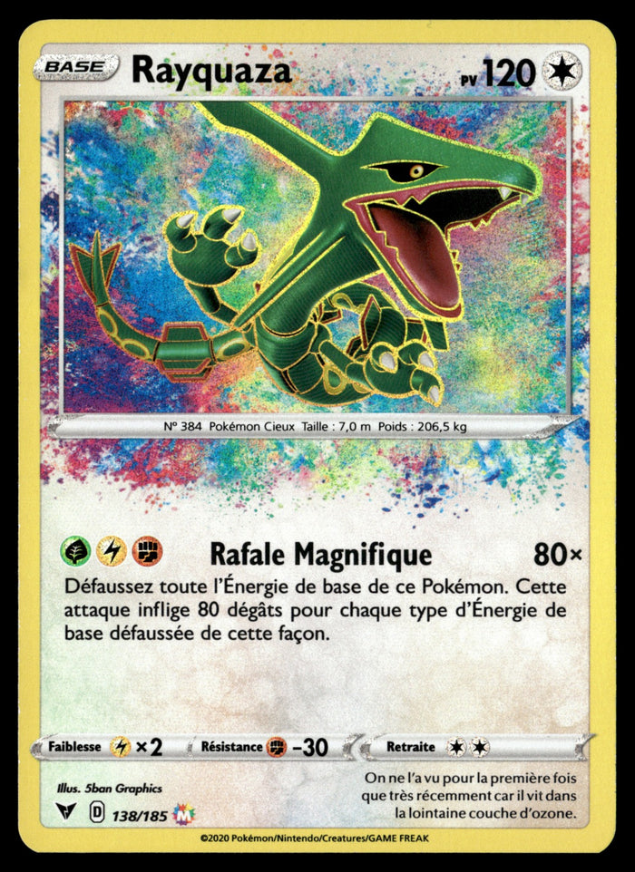 Rayquaza 138/185 - NM