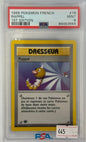 Rappel Rare Set de Base 9 NM