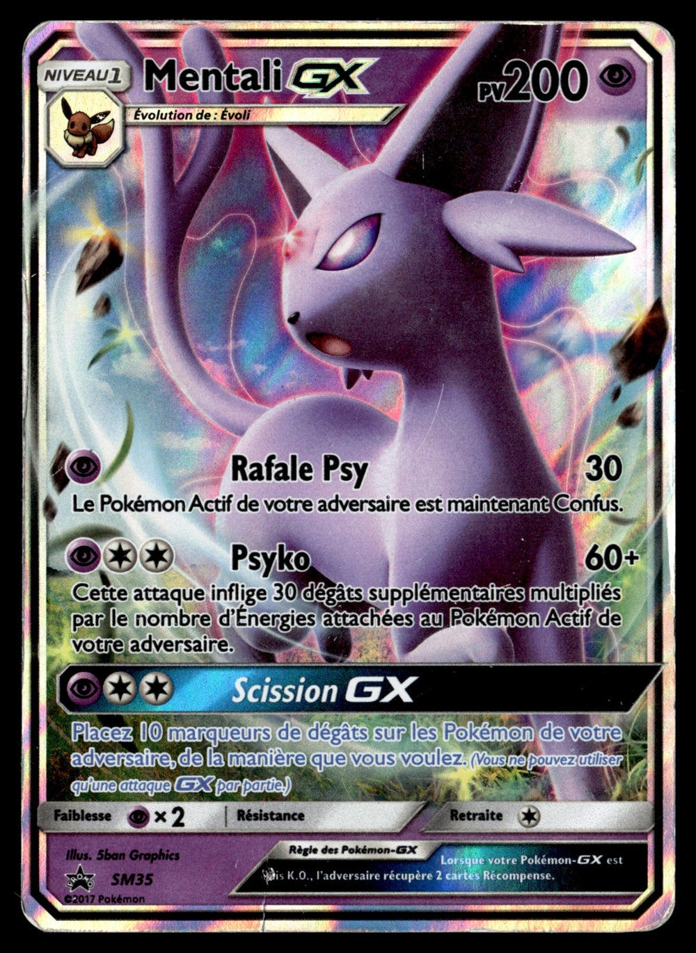Mentali GX Promo SM35 - Poor