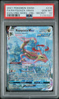 Rayquaza Vmax Pokemon Evolution Céleste 218 NM PSA 10