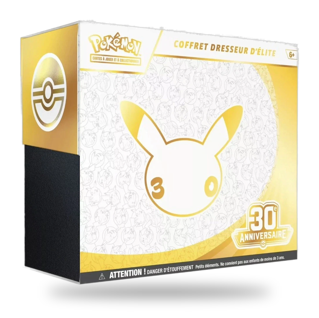 Coffret Dresseur d'Élite - 30e Anniversaire