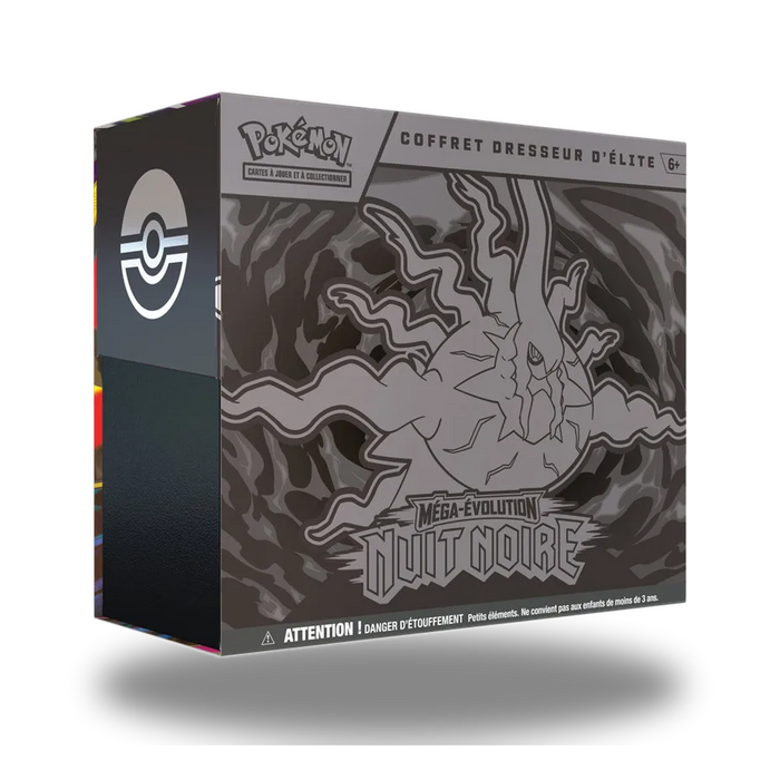 Coffret Dresseur d'Élite (ETB) - Nuit Noire - ME05