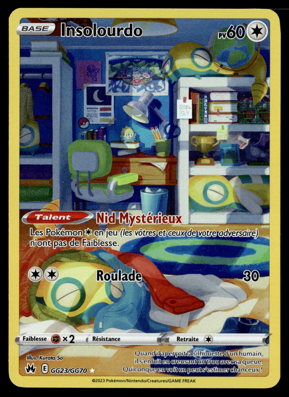 Insolourdo GG23 - NM