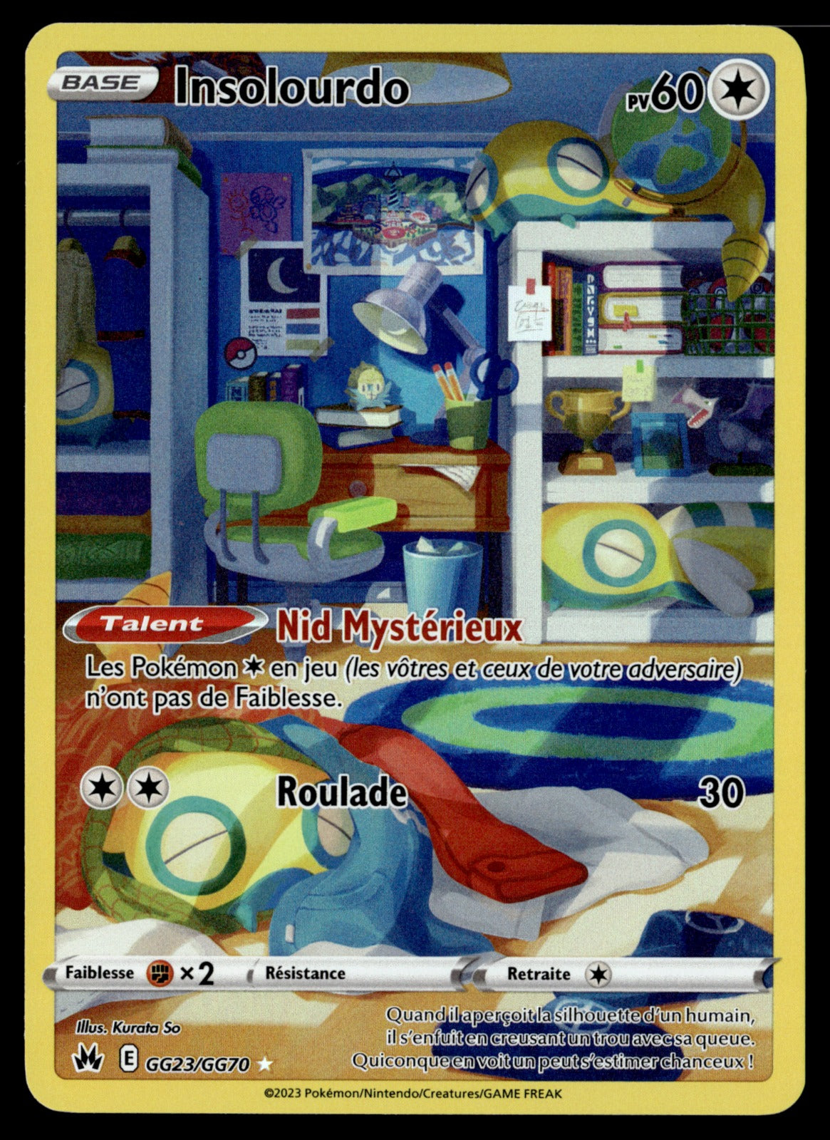 Insolourdo GG23 - NM