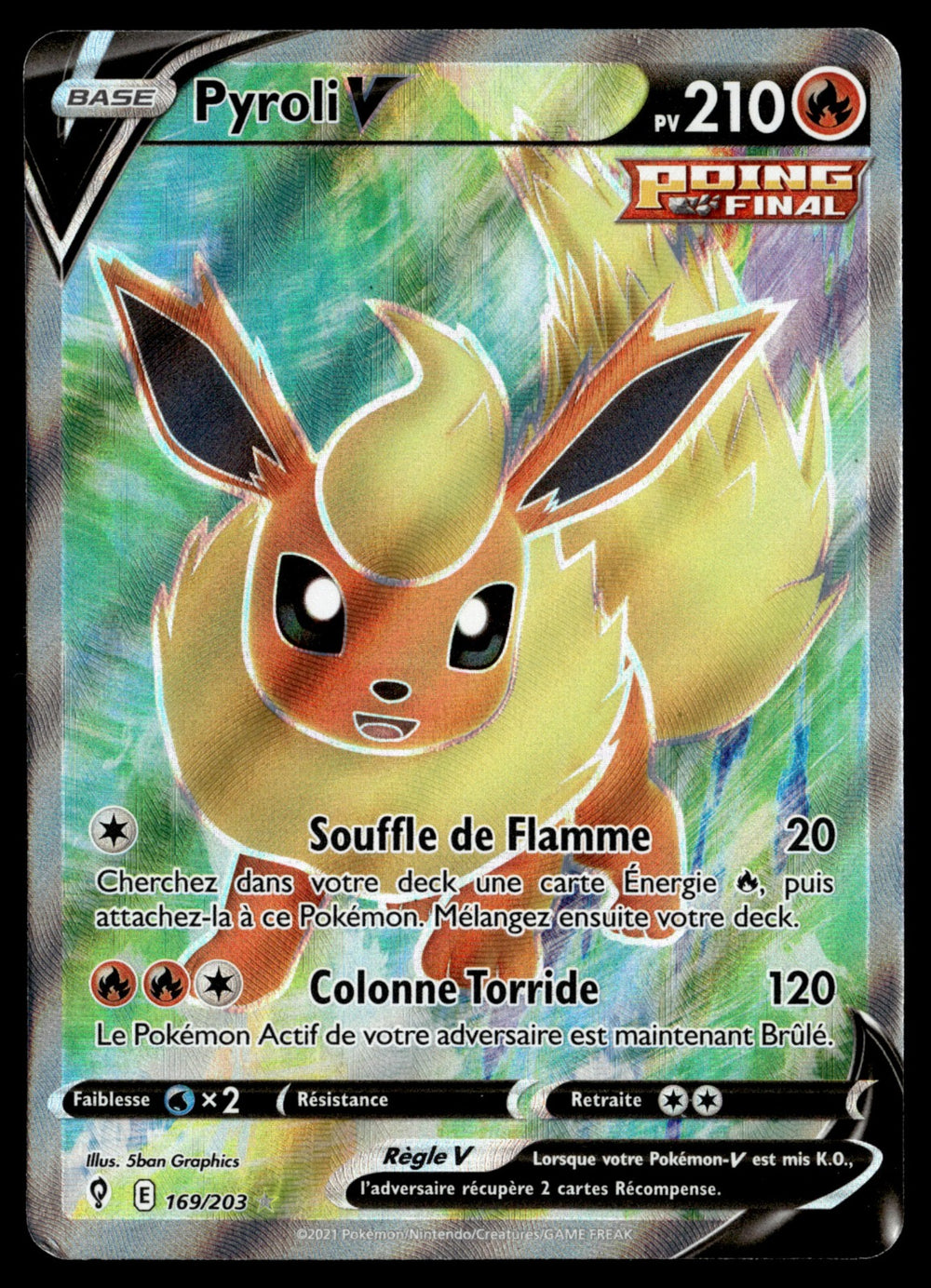 Pyroli V 169/203 - TBE