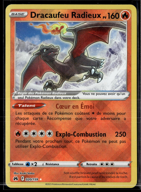 Dracaufeu Radieux - Zénith Suprême 020 NM