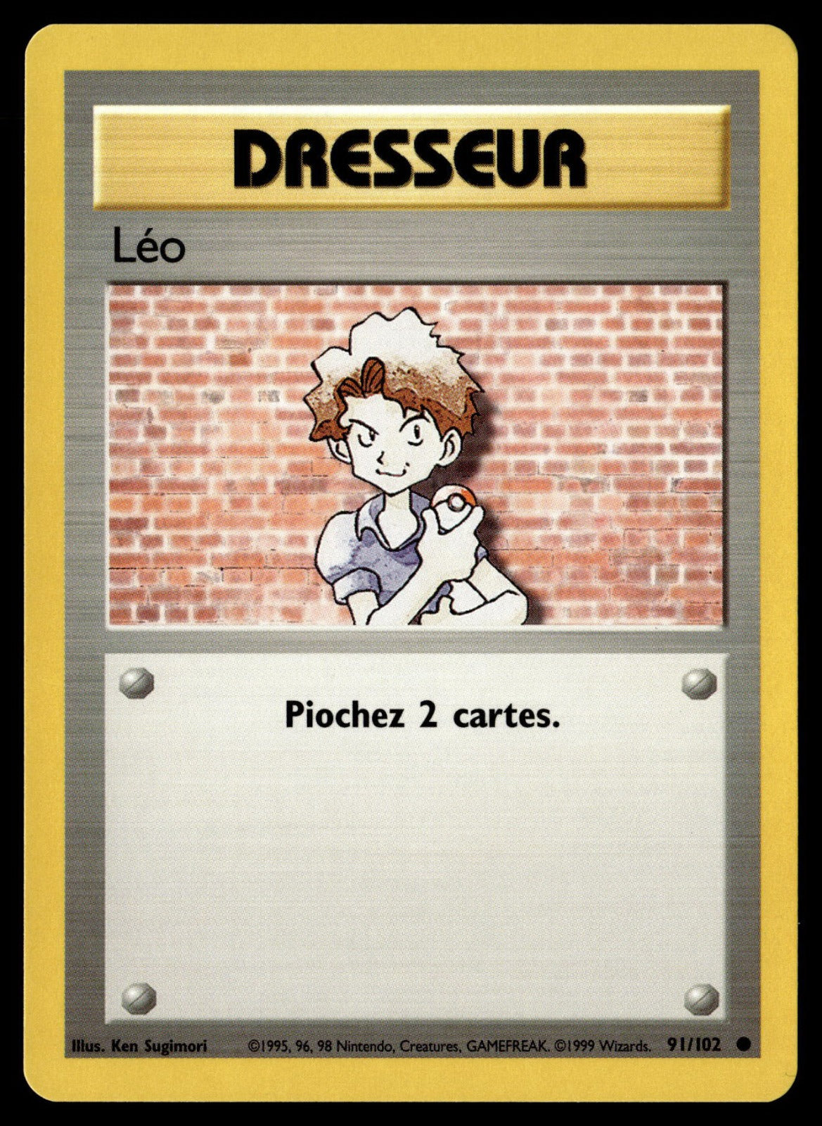 Léo Commune Set de Base 91 HP