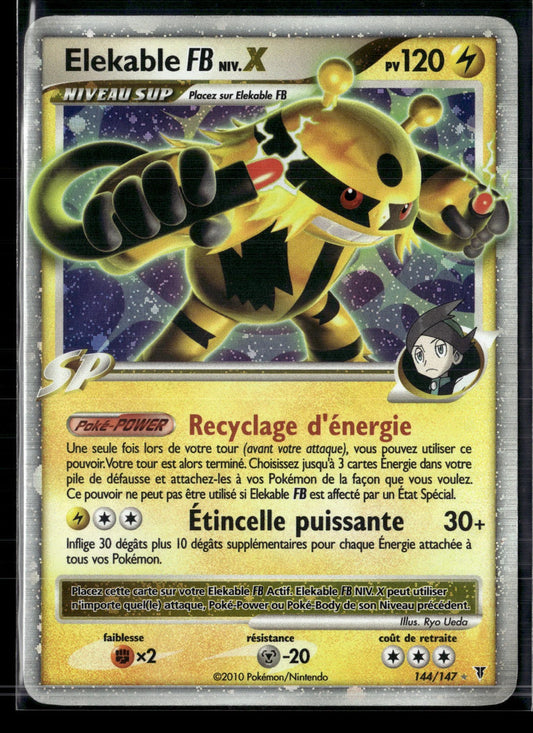 Elekable Rare Holo LV.X Vainqueurs Suprêmes 144 