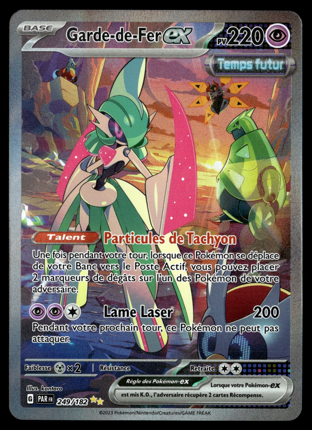 Garde-de-Fer-ex 249/182 - NM