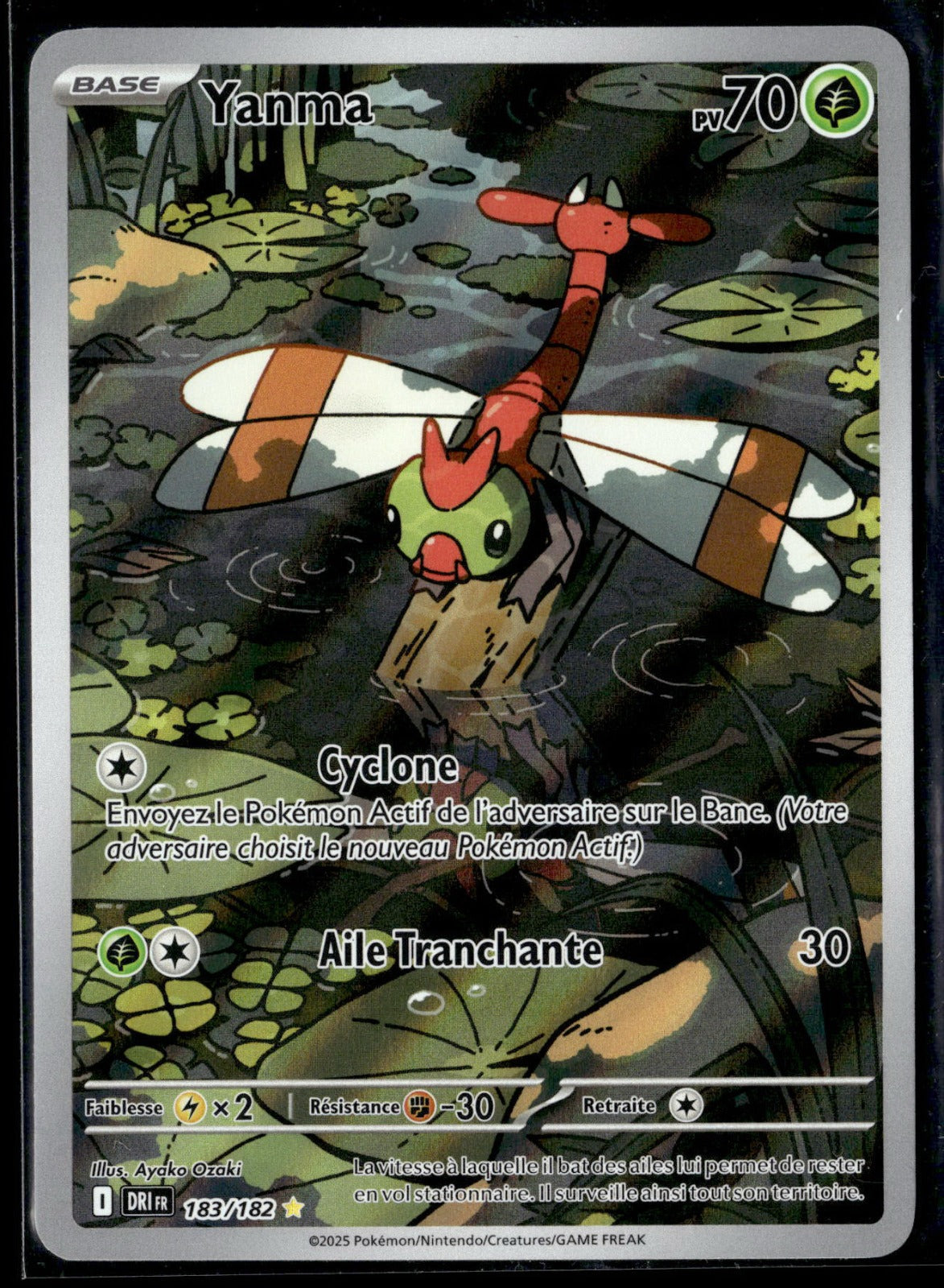 Yanma Illustration rare Rivalités Destinées 183 NM