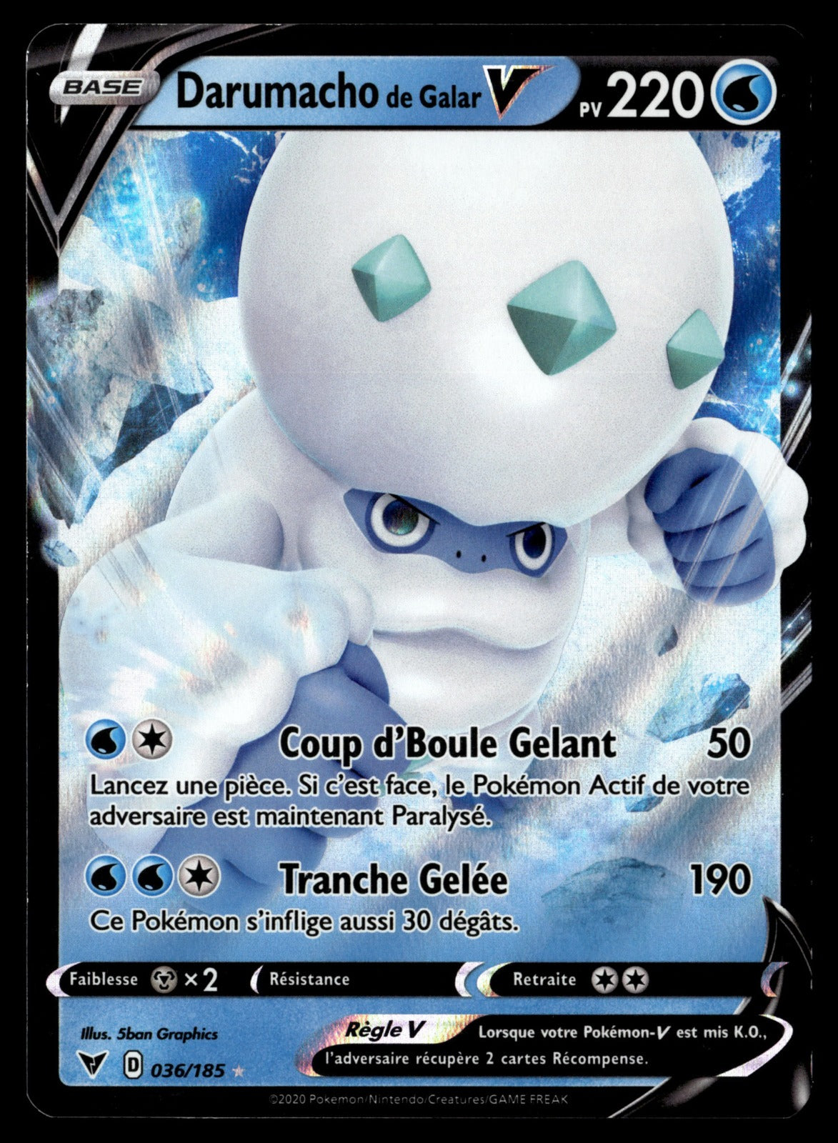 Darumacho de Galar V  V Voltage Éclatant 36 NM