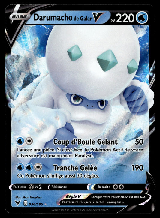 Darumacho de Galar V  V Voltage Éclatant 36 NM